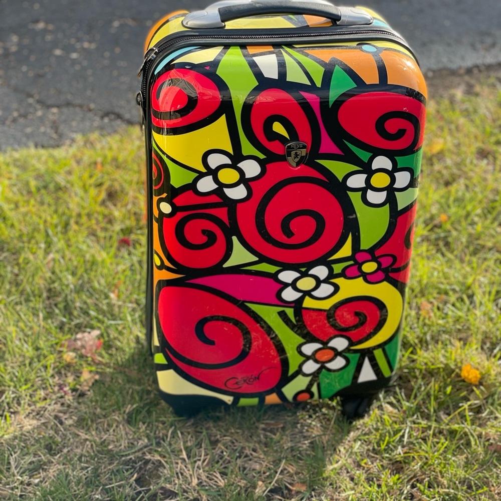 Carry on luggage